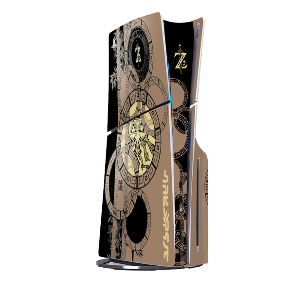 Zelda Tears of the Kingdom Skin Playstation 5 Slim Xonebrand