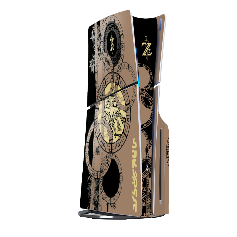 Zelda Tears of the Kingdom Skin Playstation 5 Slim Xonebrand