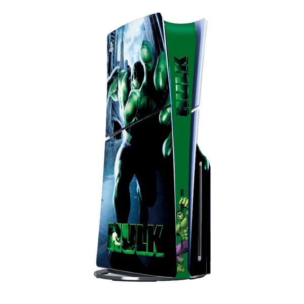 Hulk Skin Playstation 5 Slim