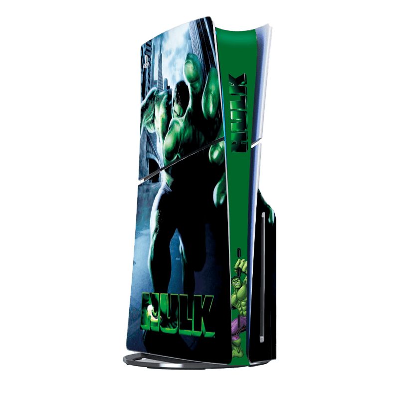 Hulk Skin Playstation 5 Slim