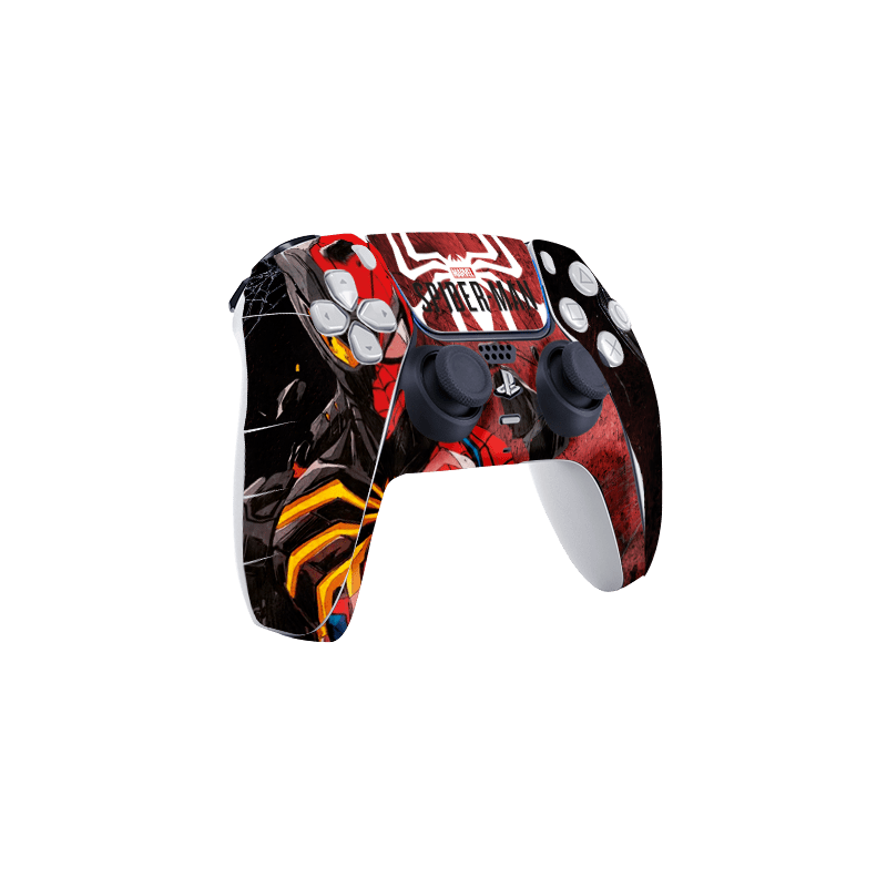 Spiderman Skin Playstation 5 Fat