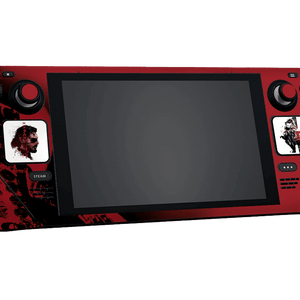 Metal Gear Steam Deck Handheld Gaming Computer Skin