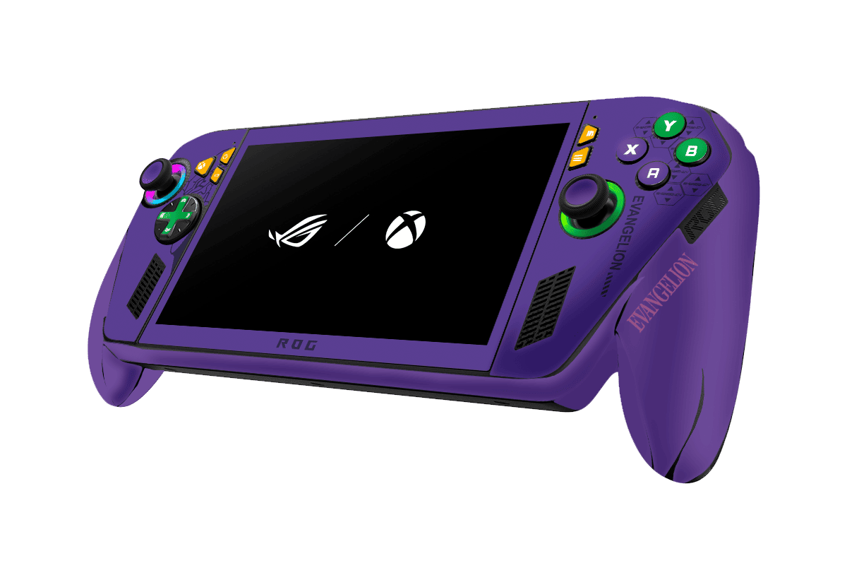 Evangelion Eva 01 Asus ROG Xbox Ally Skin Xonebrand