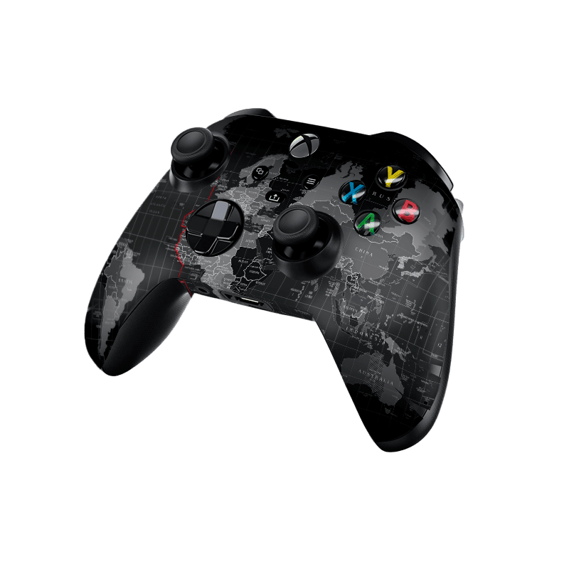 Mapa Skin Xbox Series X