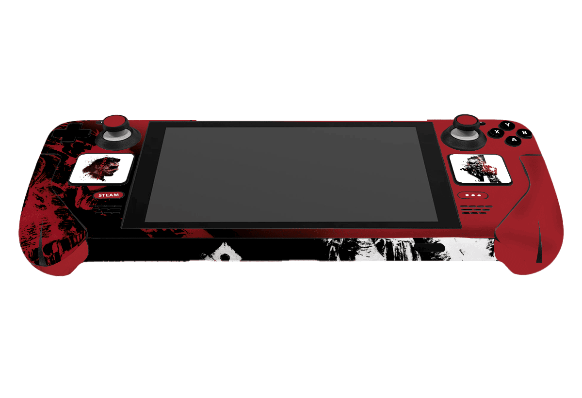 Metal Gear Solid Steam Deck Skin