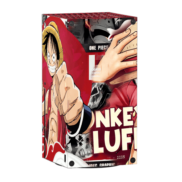 One Piece Xbox Series X Skin Xonebrand