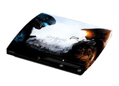 Halo 5 PS3 Slim Bundle Skin