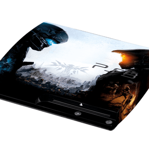 Halo 5 PS3 Slim Bundle Skin