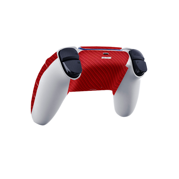 Fibra Carbono Rojo Skin Playstation 5 Pro