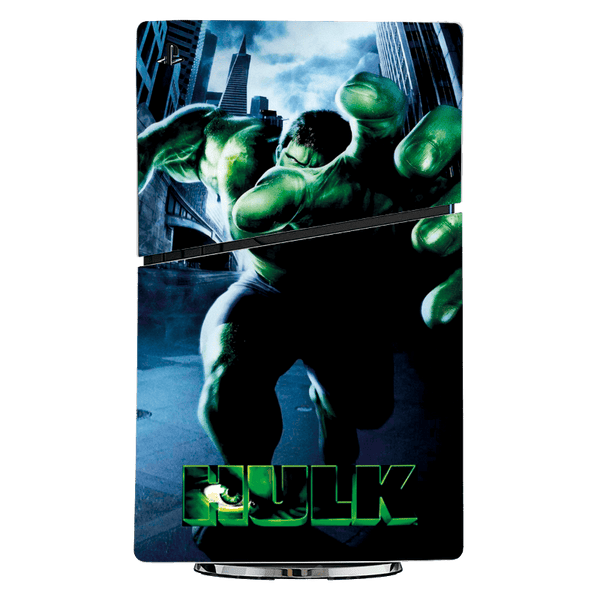 Hulk Skin Playstation 5 Slim