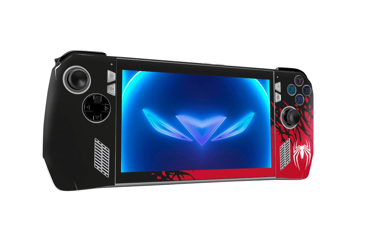 Edicion Spideraman 2 Asus Rog Ally Handheld Gaming Computer Skin