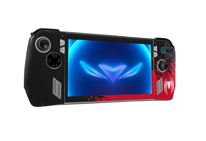 Edicion Spideraman 2 Asus Rog Ally Handheld Gaming Computer Skin