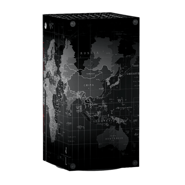 Mapa Skin Xbox Series X
