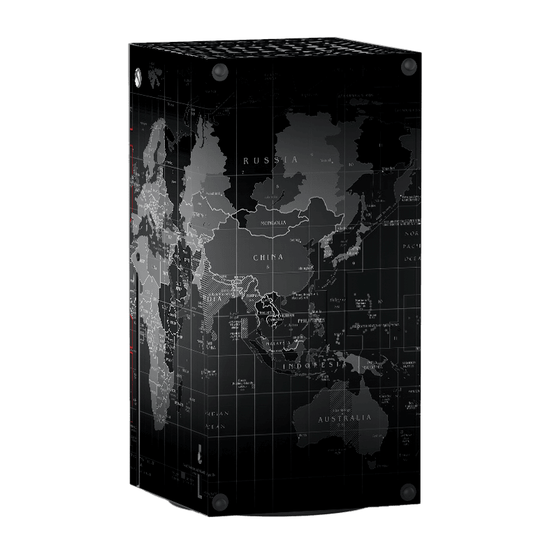 Mapa Skin Xbox Series X