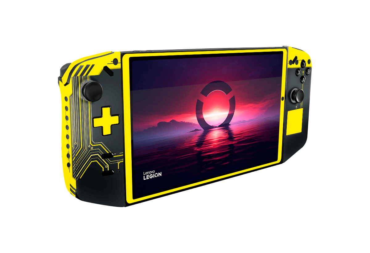 Cyberpunk Lenovo Legion Go Skin