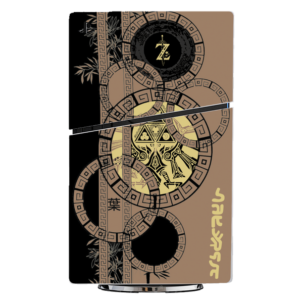 Zelda Tears of the Kingdom Skin Playstation 5 Slim Xonebrand