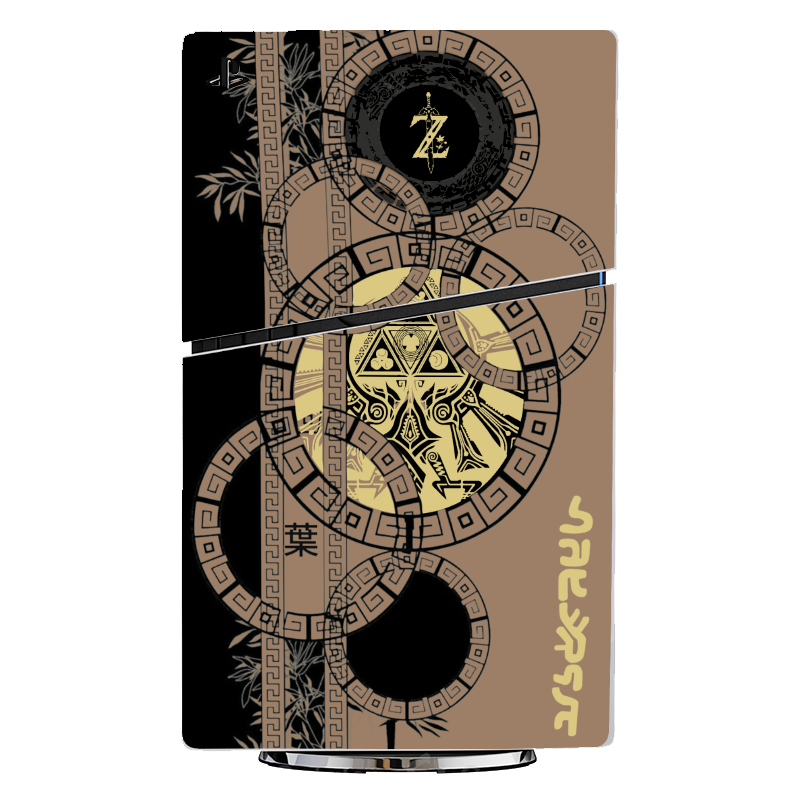 Zelda Tears of the Kingdom Skin Playstation 5 Slim Xonebrand