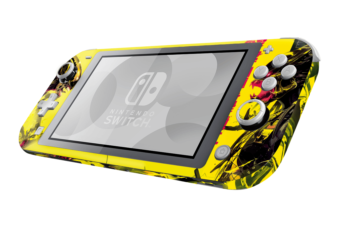 AVP Nintendo Switch Lite Skin