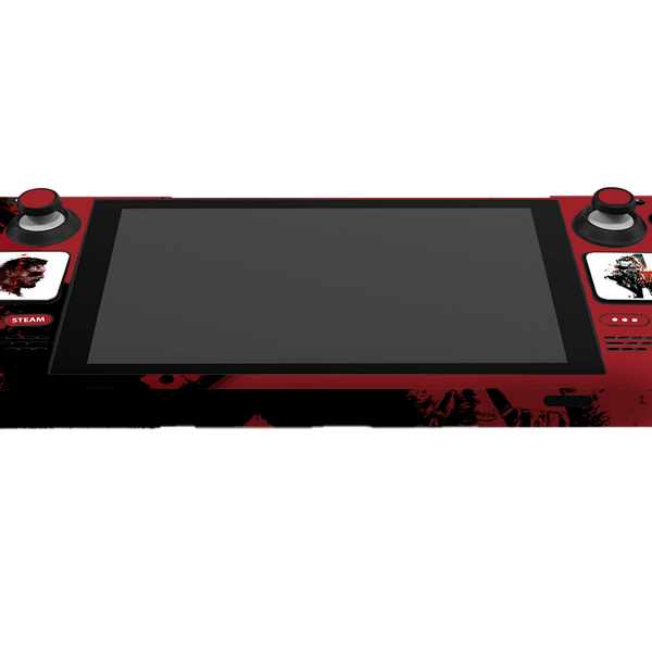 Metal Gear Solid Steam Deck Skin Xonebrand