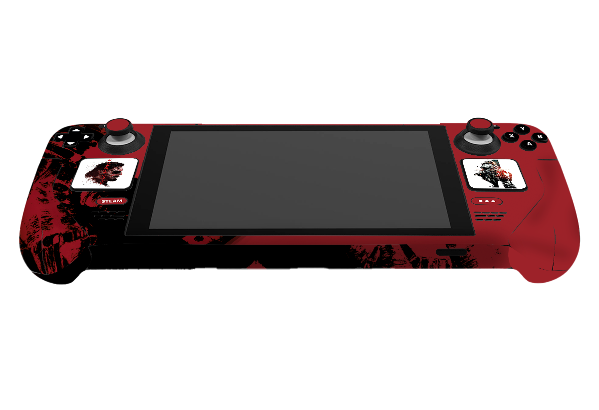 Metal Gear Solid Steam Deck Skin Xonebrand