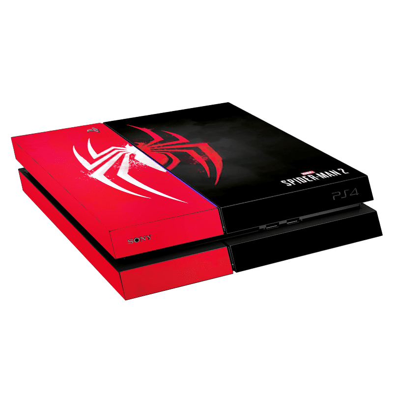 Spider-Man 2 PS4 Fat Bundle Skin