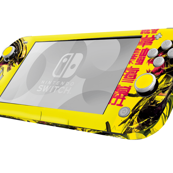 Alien vs Depredador Skin Nintendo Switch Lite Xonebrand