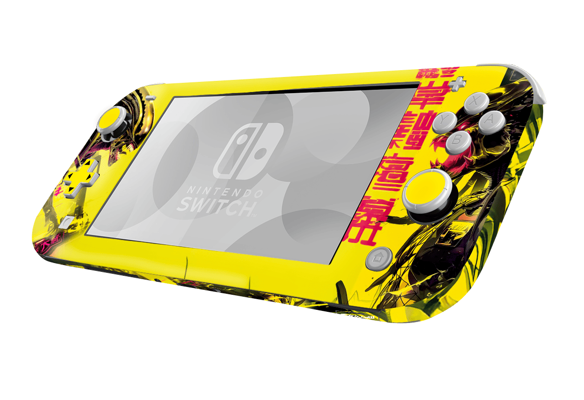 Alien vs Depredador Skin Nintendo Switch Lite Xonebrand