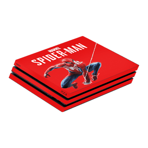 Spiderman PS4 Pro Bundle Skin