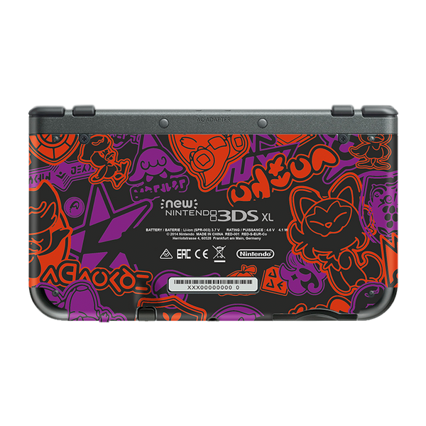 Pokemon Scarlet & Violet New Nintendo 3Ds XL (2015) Xonebrand