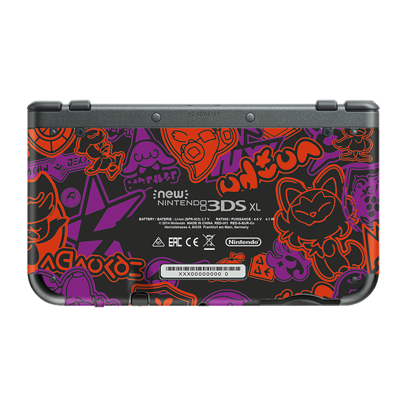 Pokemon Scarlet & Violet New Nintendo 3Ds XL (2015) Xonebrand