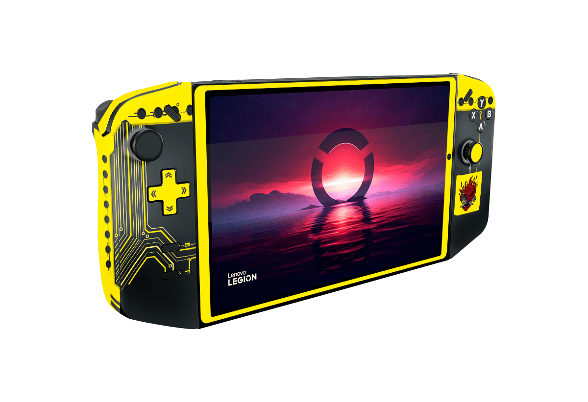 Cyberpunk Skin Lenovo Legion Go