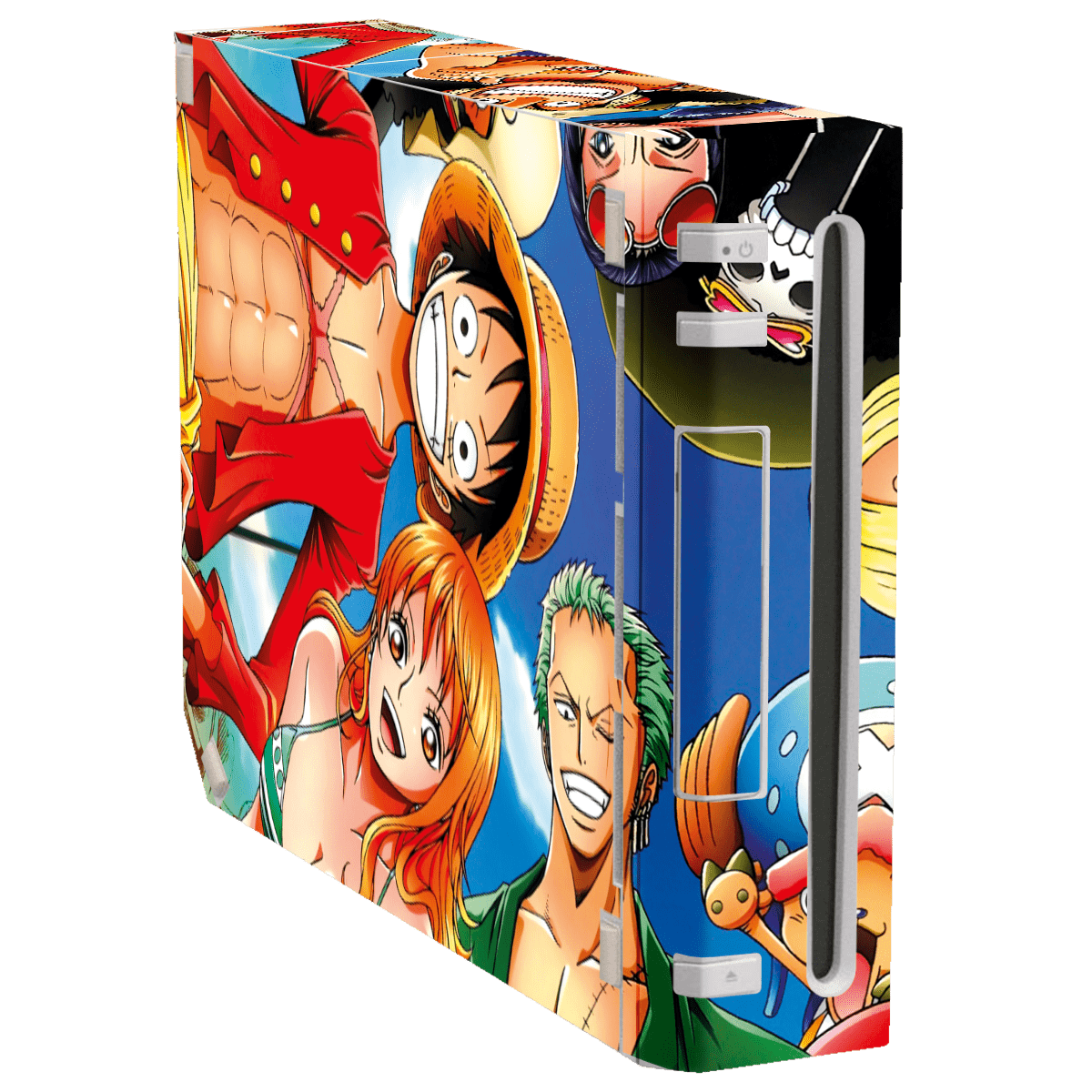 One Piece Nintendo Wii Skin