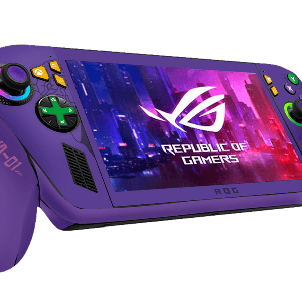 Evangelion Eva 01 Asus ROG Xbox Ally Skin Xonebrand