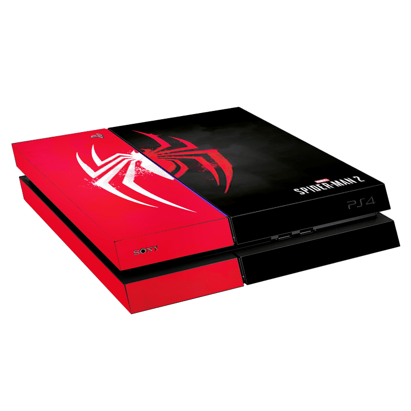 Spiderman Duo Skin Playstation 4 Fat