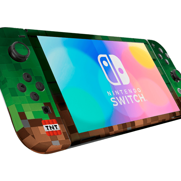Minecraft Skin Nintendo Switch OLED (2021)