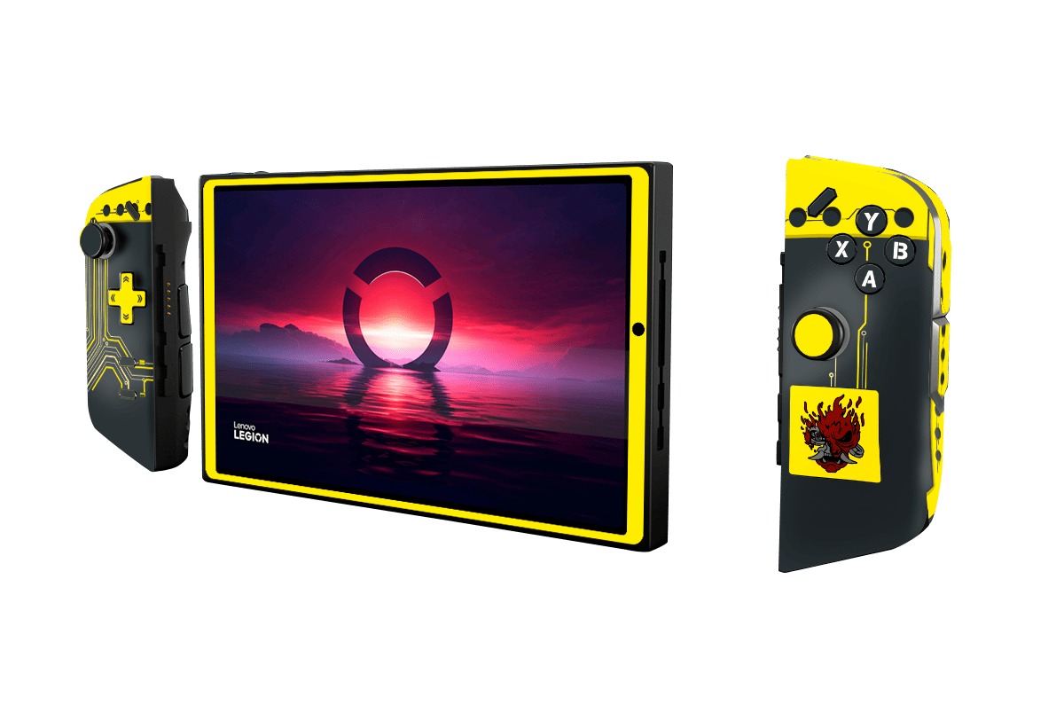 Cyberpunk Skin Lenovo Legion Go Xonebrand