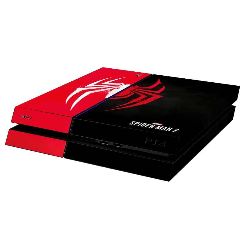 Spider-Man 2 PS4 Fat Bundle Skin