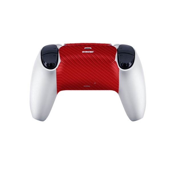 Fibra Carbono Rojo Skin Playstation 5 Pro