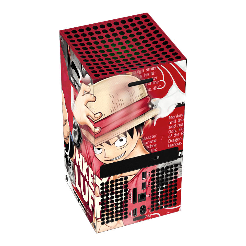 One Piece Xbox Series X Skin Xonebrand