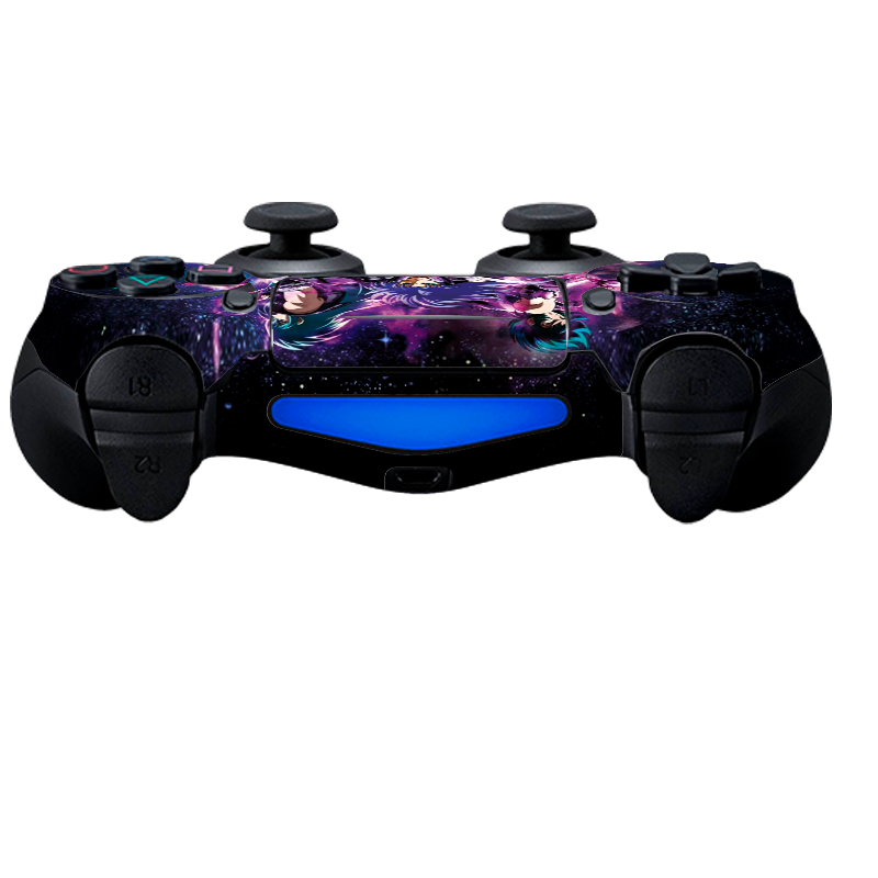 Caballeros del Zodiaco PS4 Slim Bundle Skin