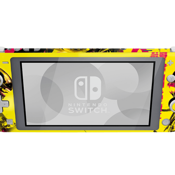 Alien vs Predator Skin Nintendo Switch Lite