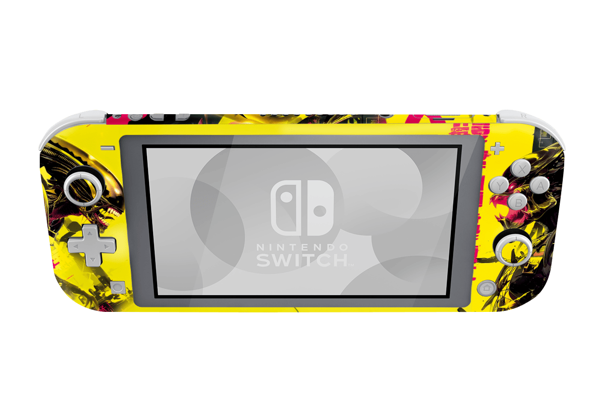 Alien vs Predator Skin Nintendo Switch Lite