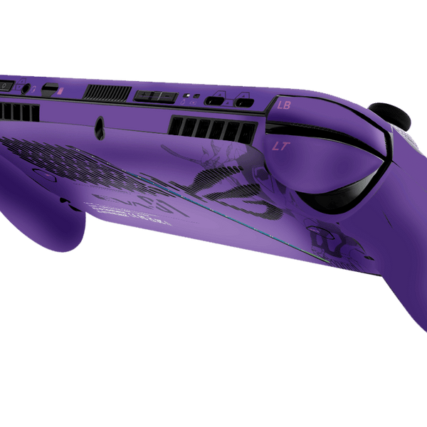Evangelion Eva 01 Asus ROG Xbox Ally Skin Xonebrand