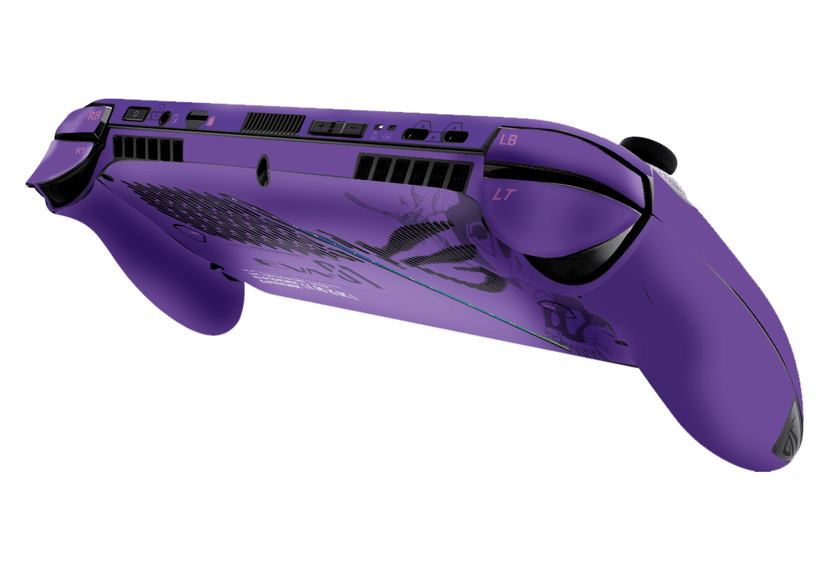 Evangelion Eva 01 Asus ROG Xbox Ally Skin Xonebrand