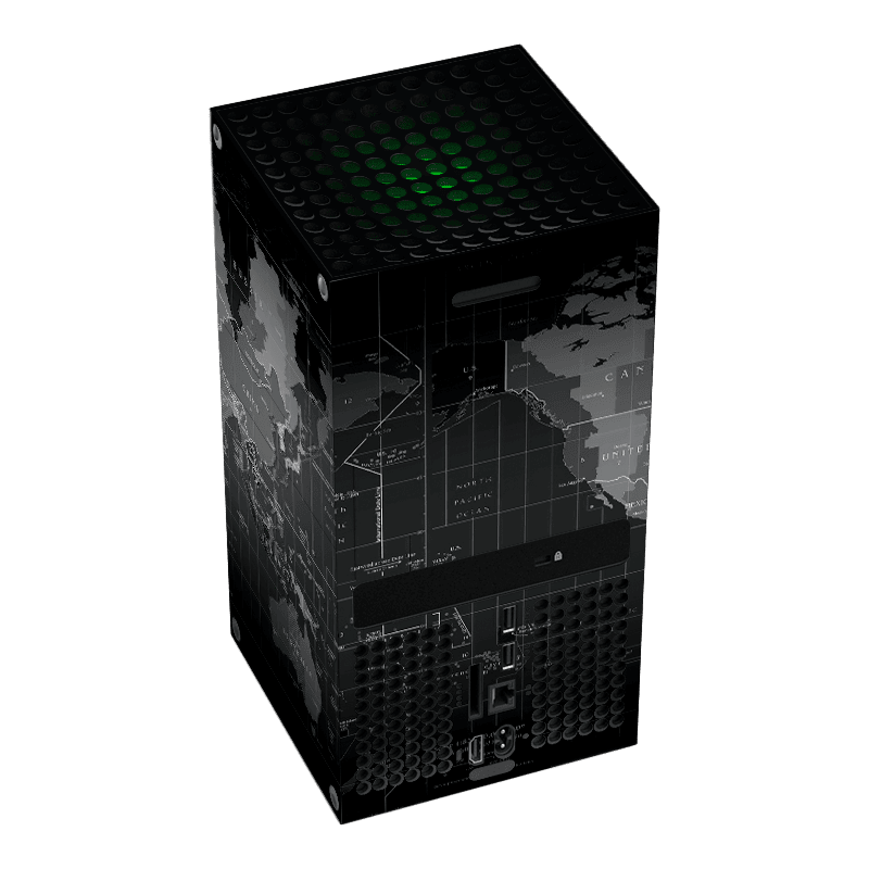 Mapa Skin Xbox Series X
