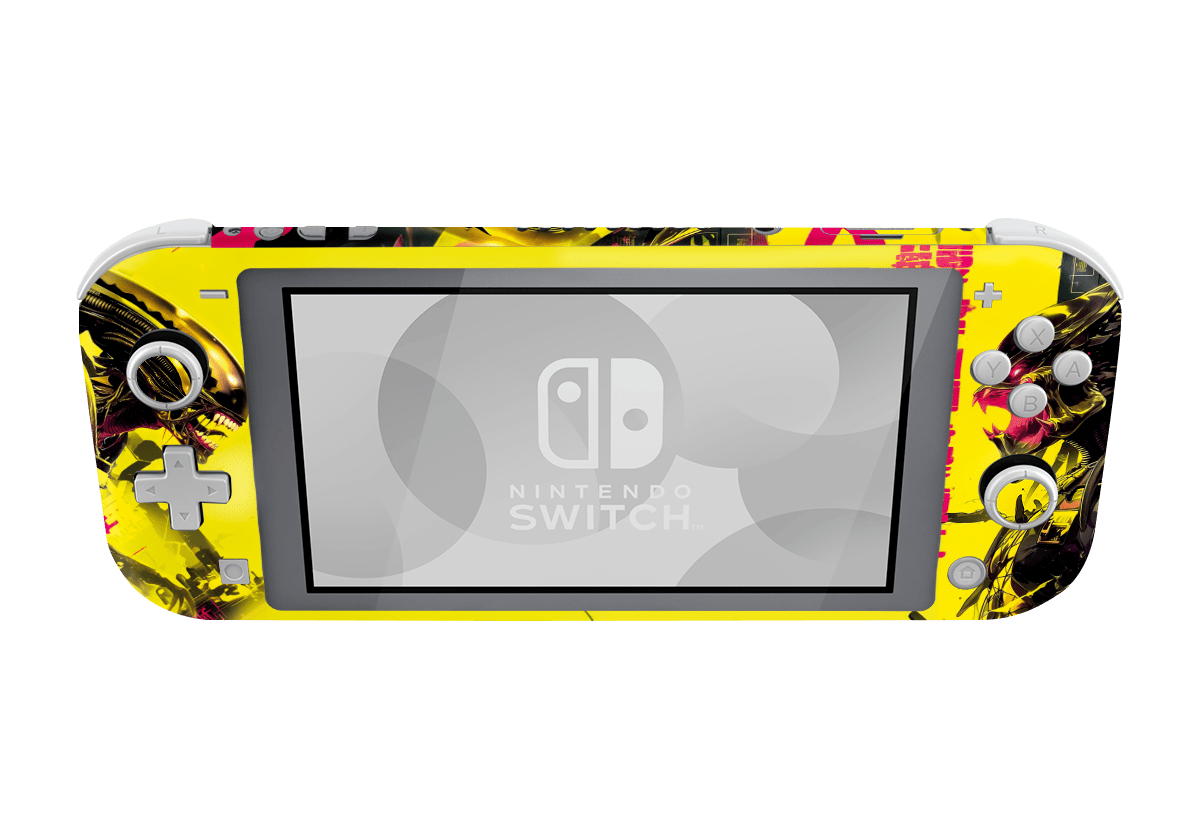 AVP Nintendo Switch Lite Skin