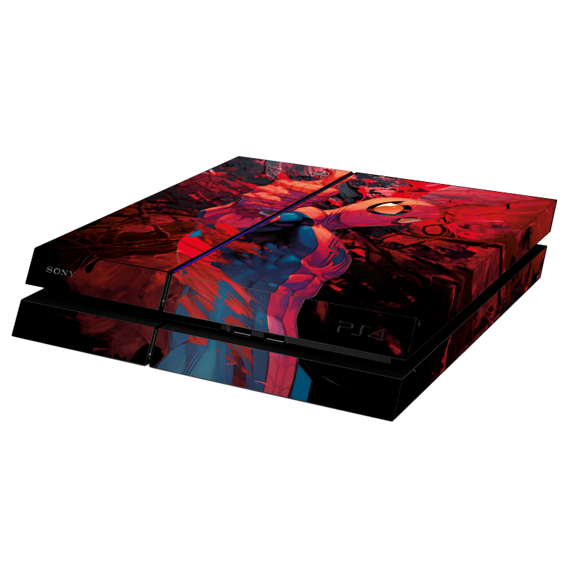 Spider-Man Skin Playstation 4 Fat Xonebrand