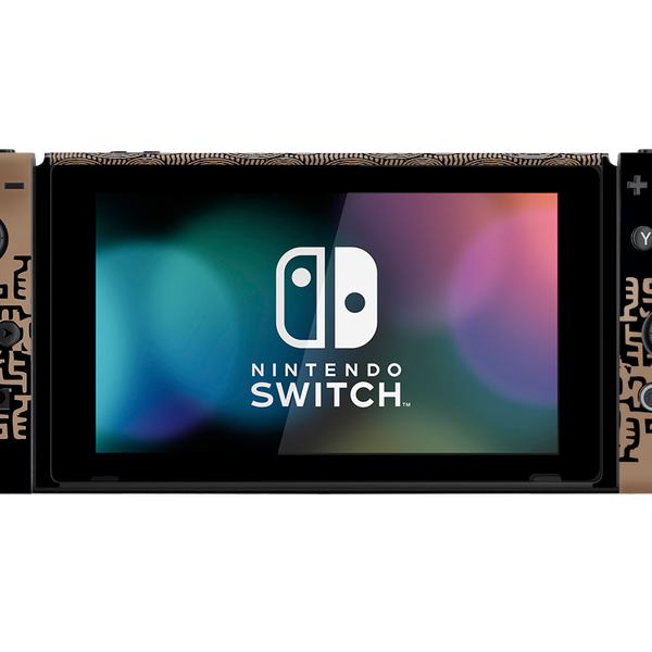Zelda Tears of the Kingdom Skin Nintendo Switch (2017)