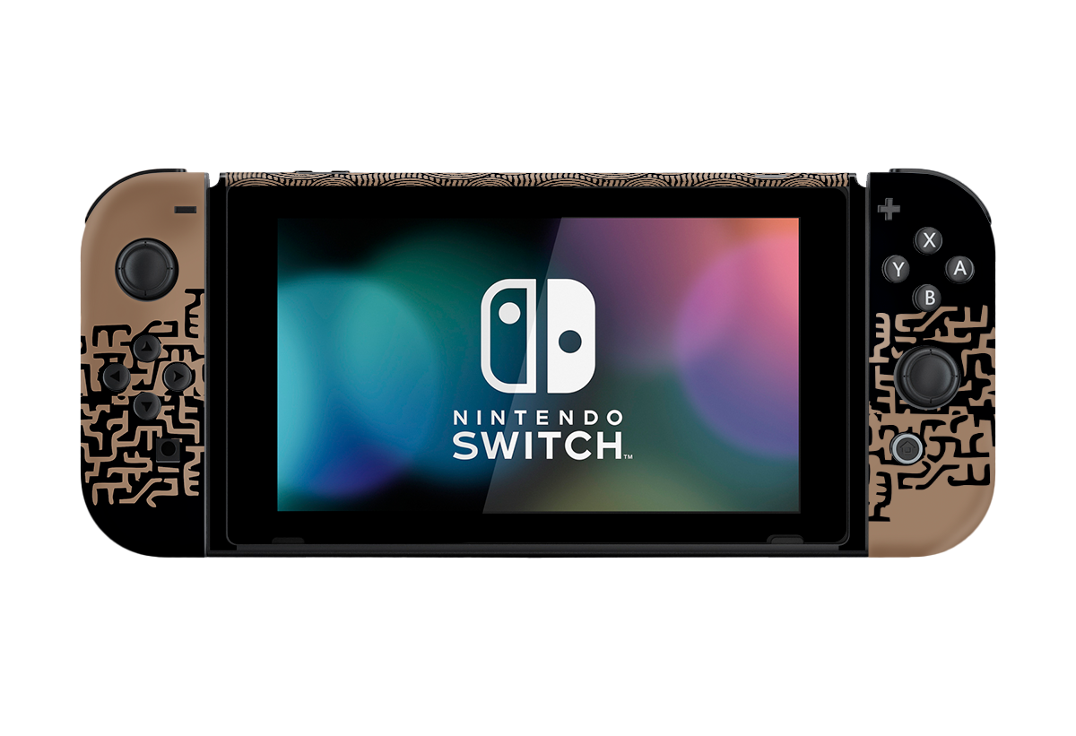 Zelda Tears of the Kingdom Skin Nintendo Switch (2017)