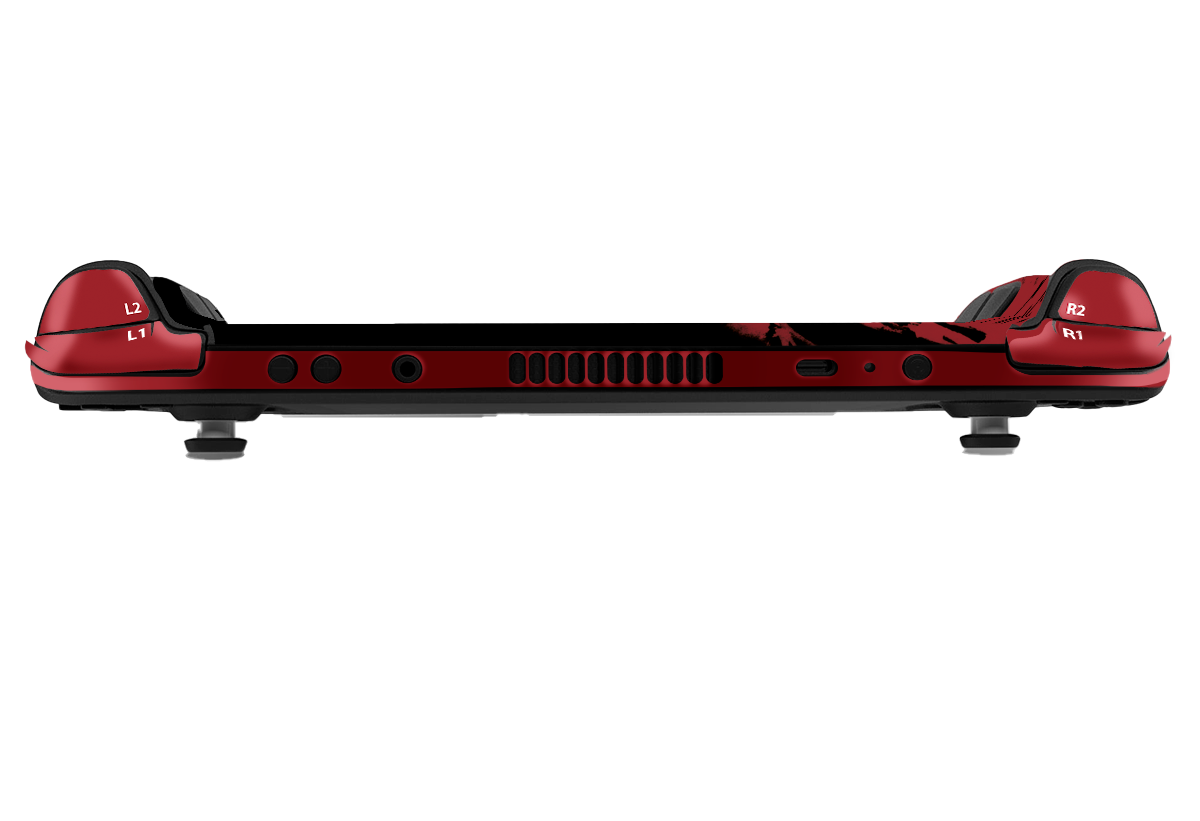 Metal Gear Solid Steam Deck Skin Xonebrand